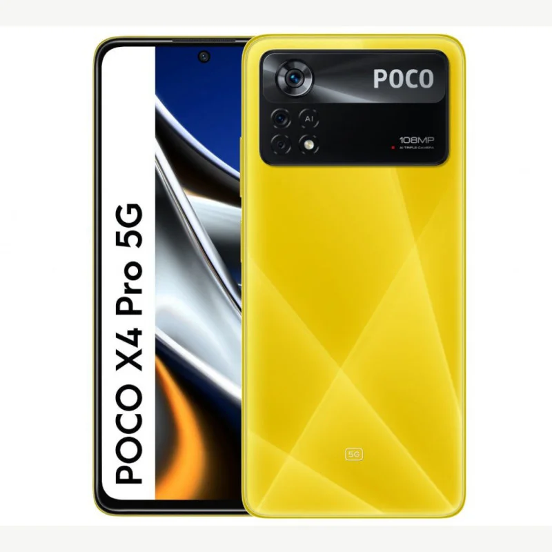 گوشی موبایل شیائومی مدل Poco X4 Pro 5G  دو سیم کارت ظرفیت 128 گیگابایت و رم 6 گیگابایت