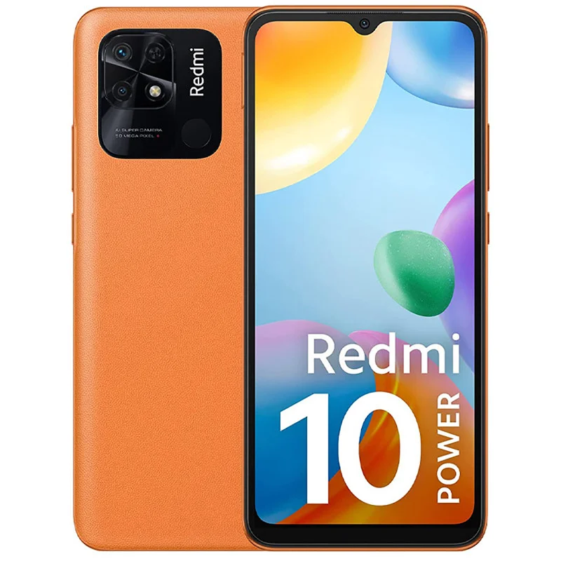 گوشی موبایل شیائومی مدل Redmi 10 Power دو سیم‌ کارت ظرفیت 128 گیگابایت و رم 8 گیگابایت - هند