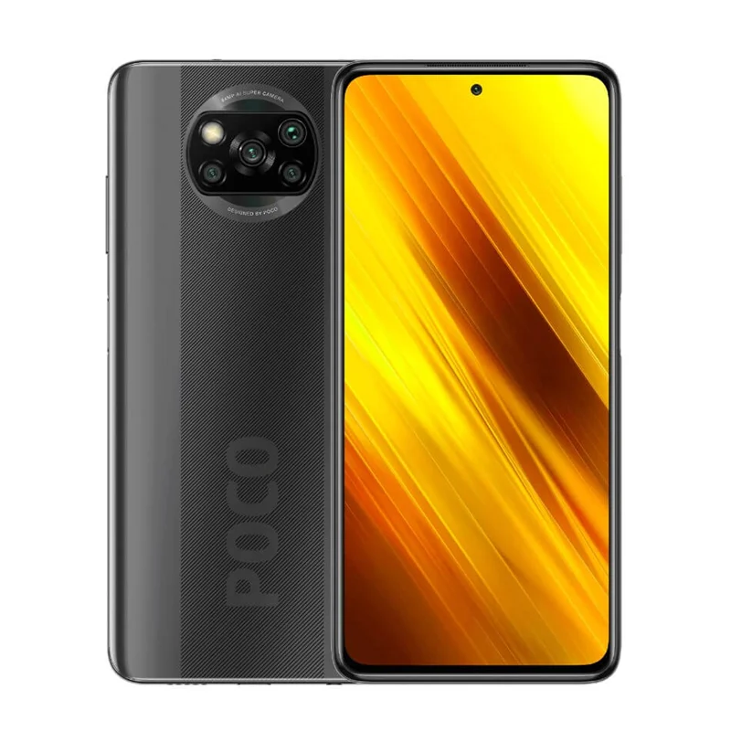 گوشی موبایل شیائومی مدل Poco X3 NFC دو سیم کارت ظرفیت 64/6 گیگابایت Xiaomi Poco X3 NFC Dual SIM 64GB, 6GB Ram Mobile Phone