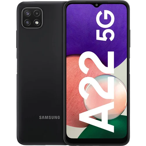 گوشی سامسونگ Galaxy A22 5G حافظه 64 گیگابایت رم 4 گیگابایت Samsung Galaxy A22 5G 64GB 4GB RAM