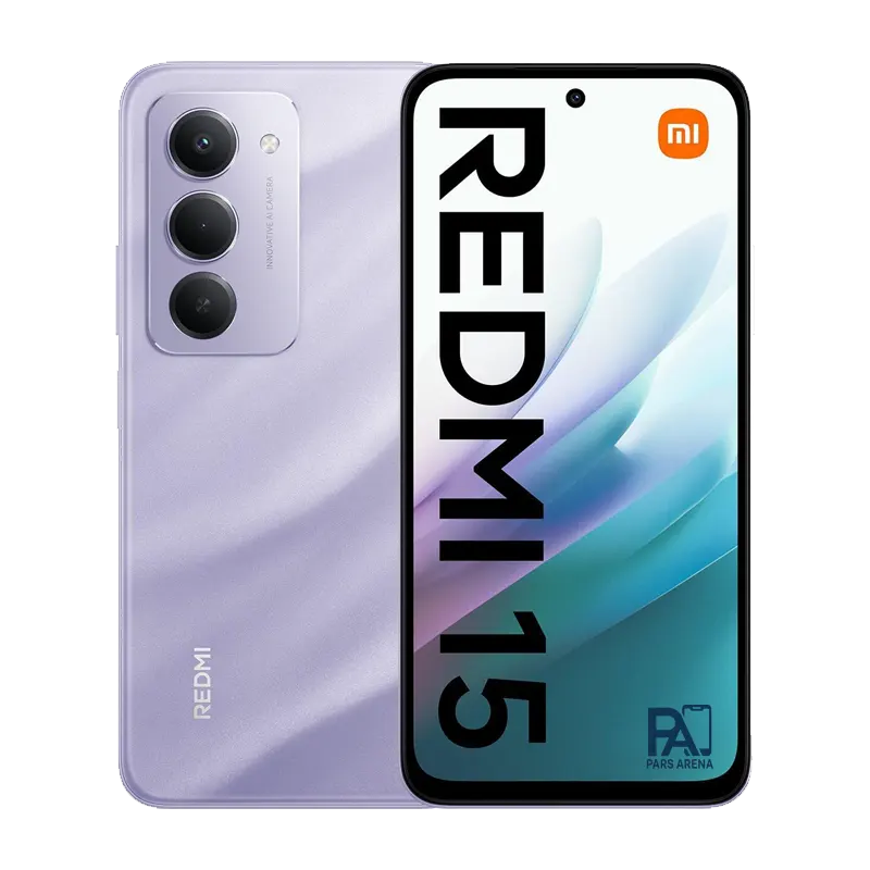 گوشی شیائومی Redmi 15 | حافظه 256 رم 8 گیگابایت