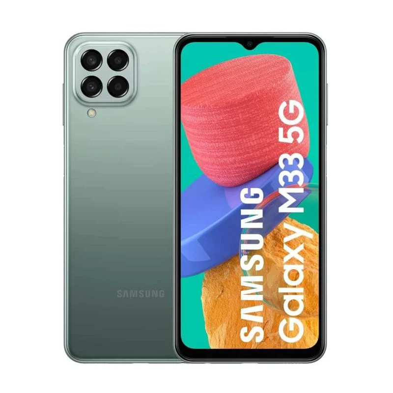 گوشی موبایل سامسونگ Galaxy M33 - 128/6GB - 5G