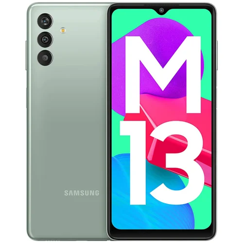 گوشی موبایل سامسونگ مدل Galaxy M13 دو سیم کارت ظرفیت 128 گیگابایت و رم 6 گیگابایت