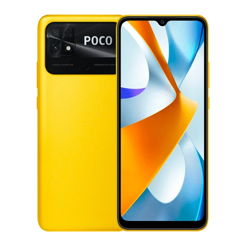 گوشی شیائومی Poco C40 | حافظه 32 رم 3 گیگابایت ا Xiaomi Poco C40 32/3 GB